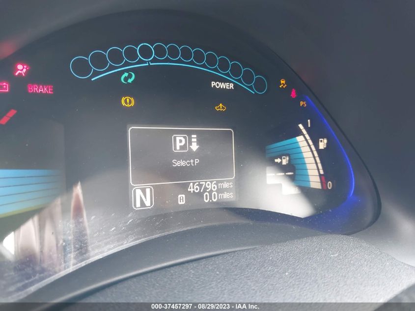 2015 NISSAN LEAF S - 1N4AZ0CP6FC308032