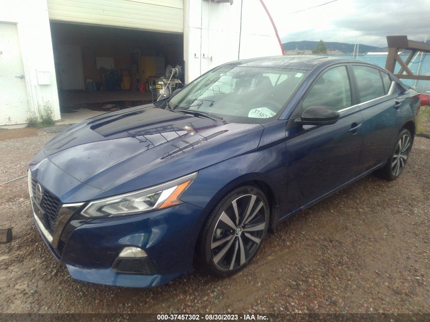 VIN 1N4BL4CW1MN354549 2021 NISSAN ALTIMA 2.5 SR