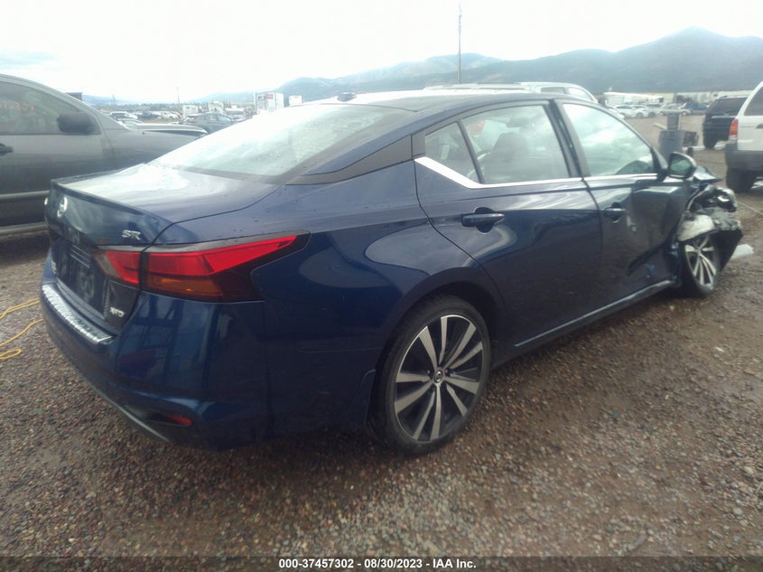 VIN 1N4BL4CW1MN354549 2021 NISSAN ALTIMA 2.5 SR