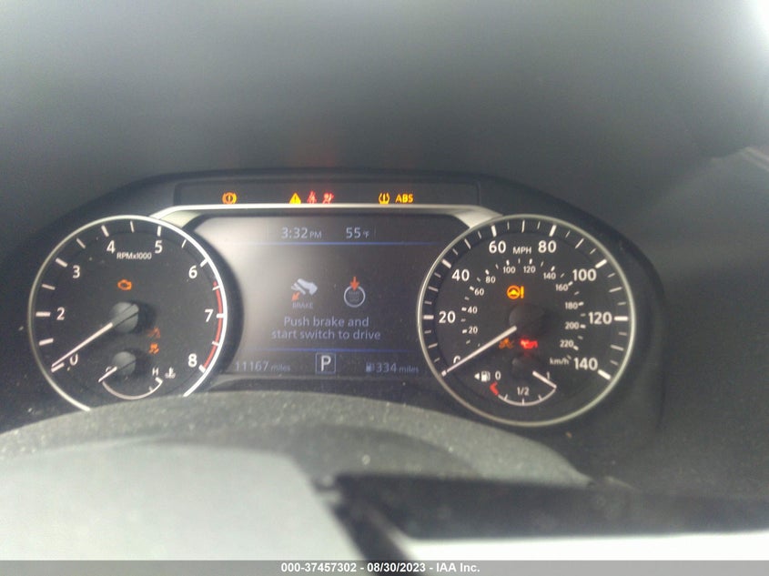 VIN 1N4BL4CW1MN354549 2021 NISSAN ALTIMA 2.5 SR