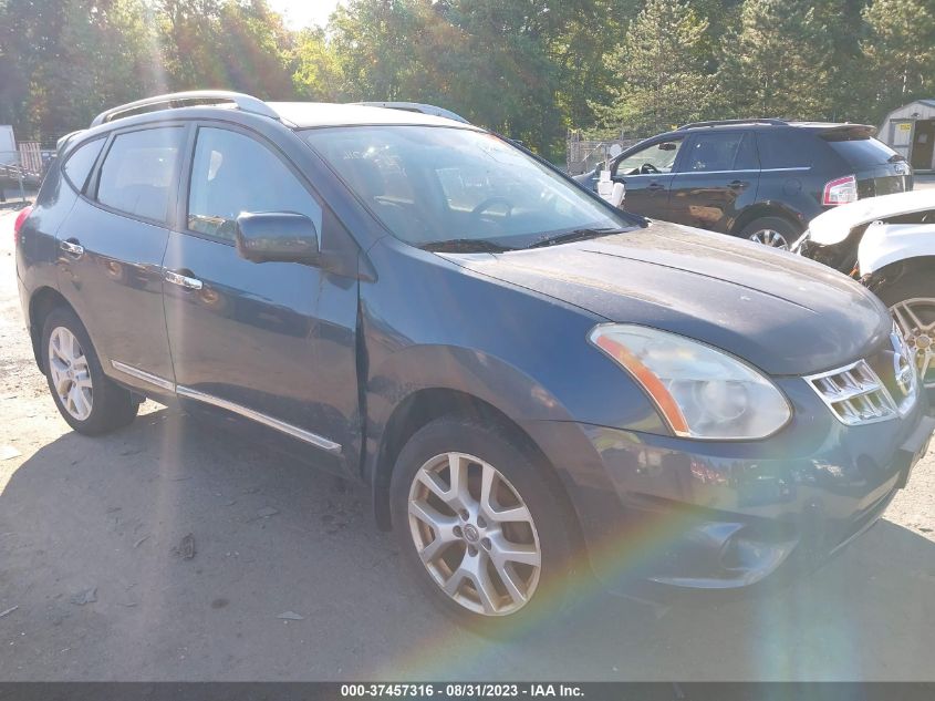2013 NISSAN ROGUE SL - JN8AS5MV0DW635955