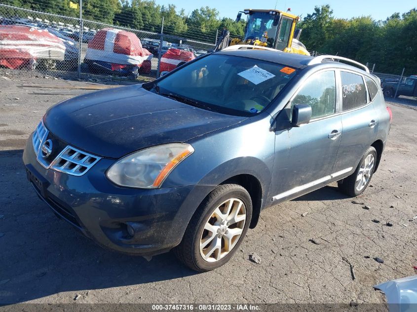 2013 NISSAN ROGUE SL - JN8AS5MV0DW635955