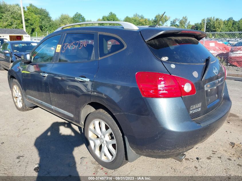 2013 NISSAN ROGUE SL - JN8AS5MV0DW635955
