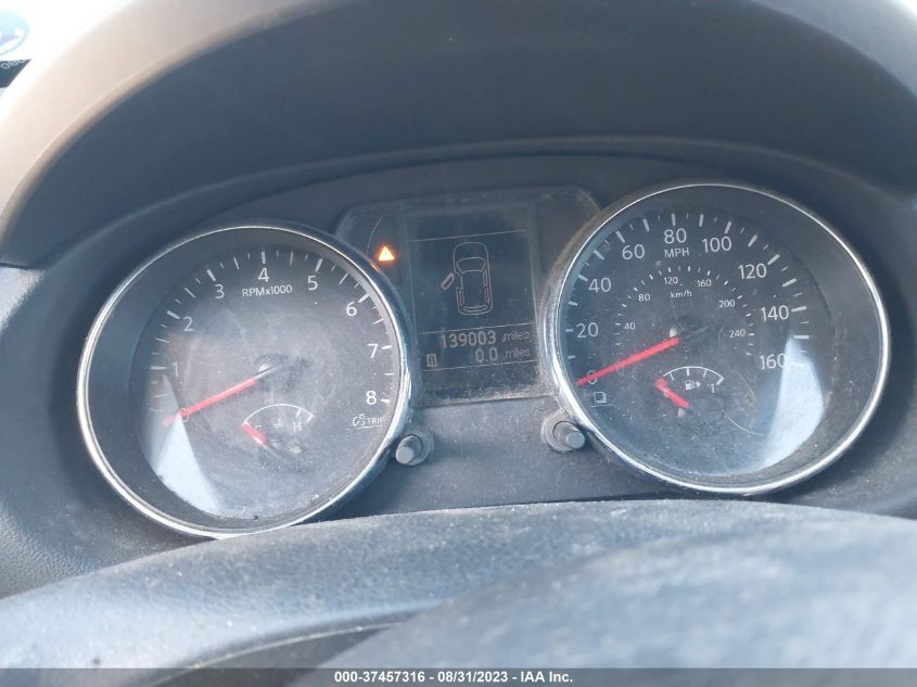 2013 NISSAN ROGUE SL - JN8AS5MV0DW635955