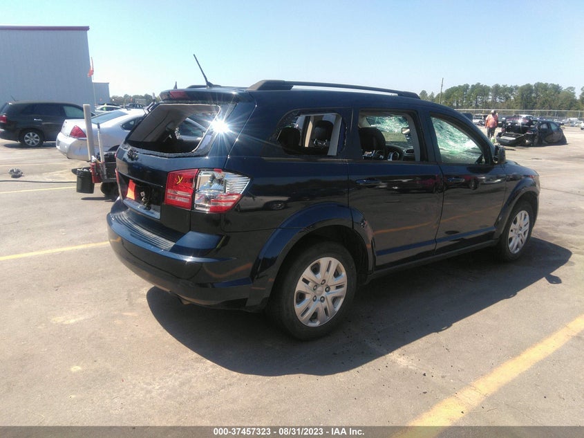 VIN 3C4PDCAB0HT524574 2017 DODGE JOURNEY SE