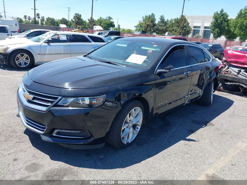 2020 CHEVROLET IMPALA PREMIER - 2G1105S34L9100100