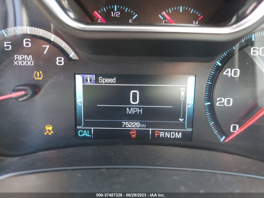 2020 CHEVROLET IMPALA PREMIER - 2G1105S34L9100100