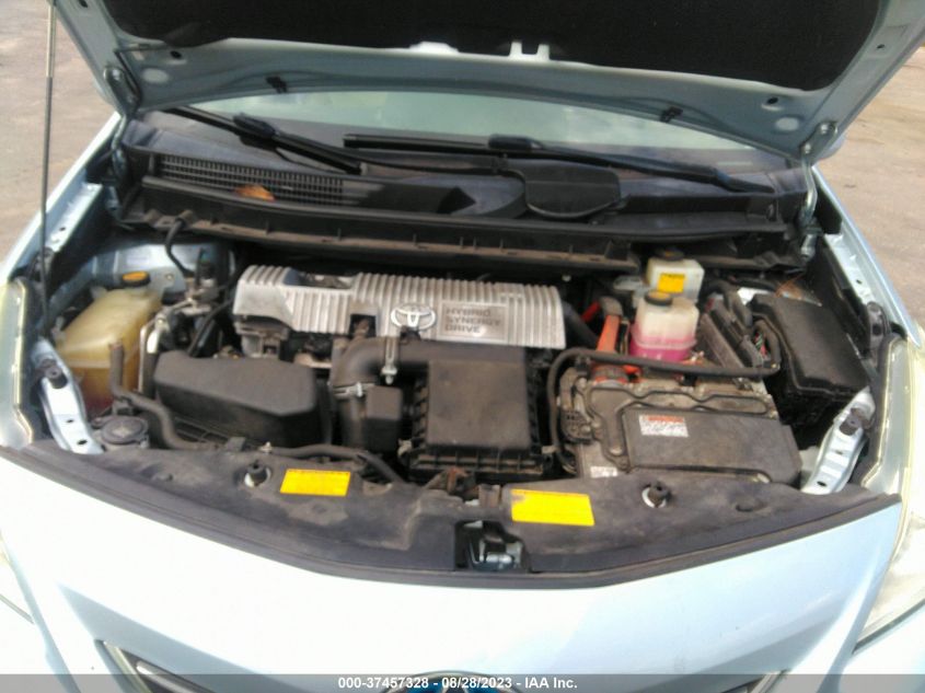 2014 TOYOTA PRIUS V TWO/THREE/FIVE - JTDZN3EU0E3297248