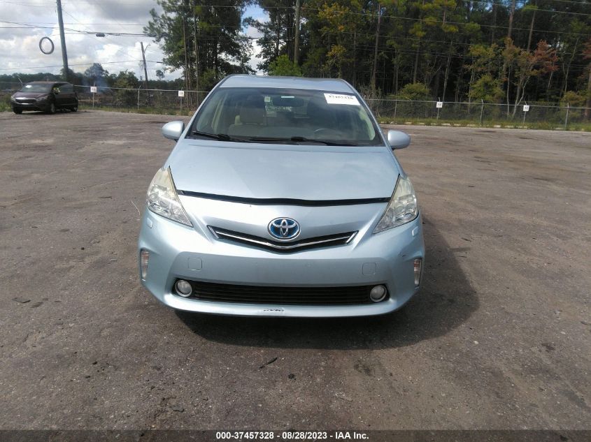 2014 TOYOTA PRIUS V TWO/THREE/FIVE - JTDZN3EU0E3297248