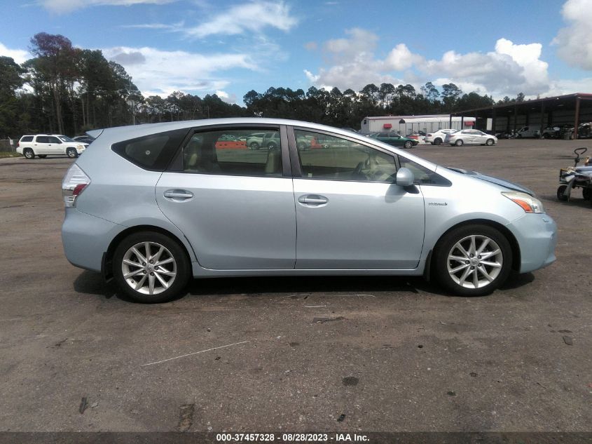 2014 TOYOTA PRIUS V TWO/THREE/FIVE - JTDZN3EU0E3297248