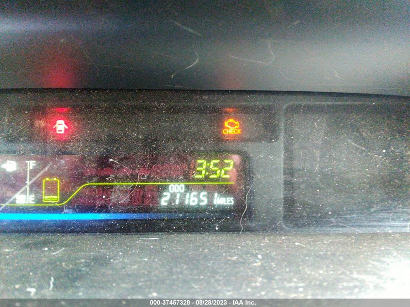 2014 TOYOTA PRIUS V TWO/THREE/FIVE - JTDZN3EU0E3297248