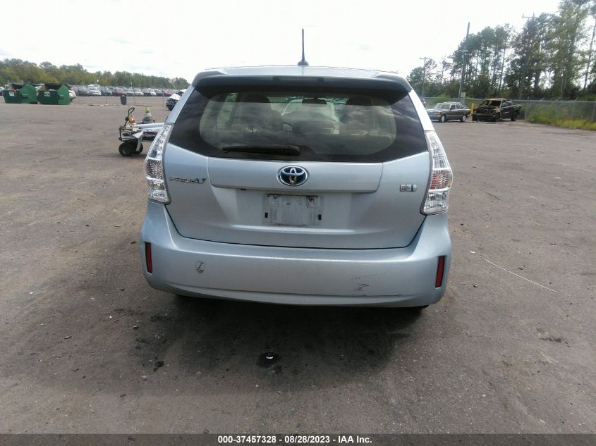 2014 TOYOTA PRIUS V TWO/THREE/FIVE - JTDZN3EU0E3297248