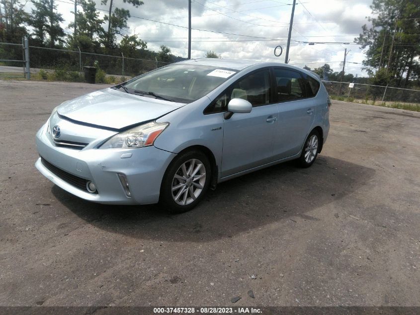2014 TOYOTA PRIUS V TWO/THREE/FIVE - JTDZN3EU0E3297248