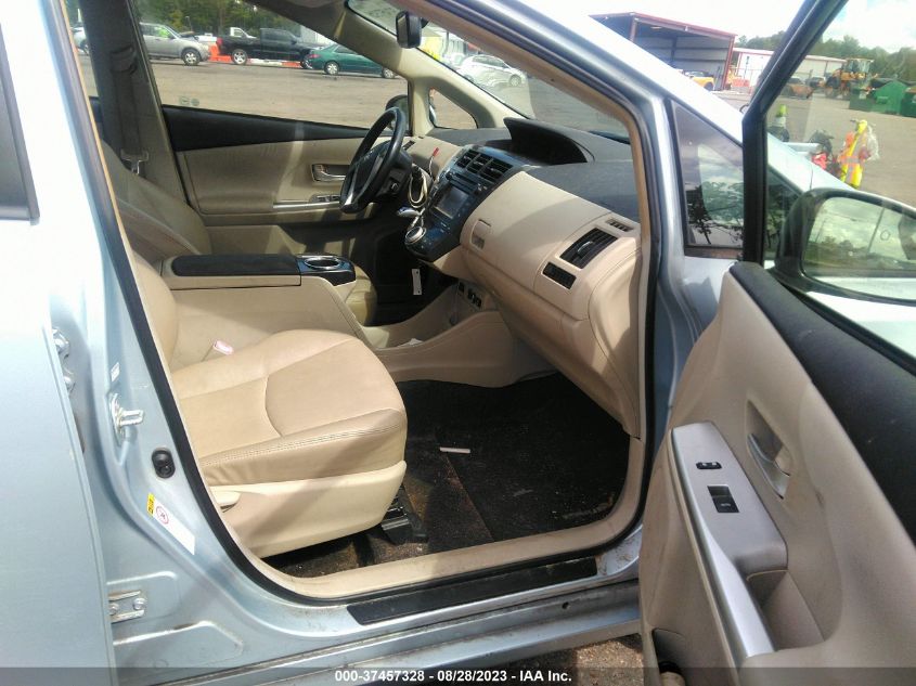 2014 TOYOTA PRIUS V TWO/THREE/FIVE - JTDZN3EU0E3297248
