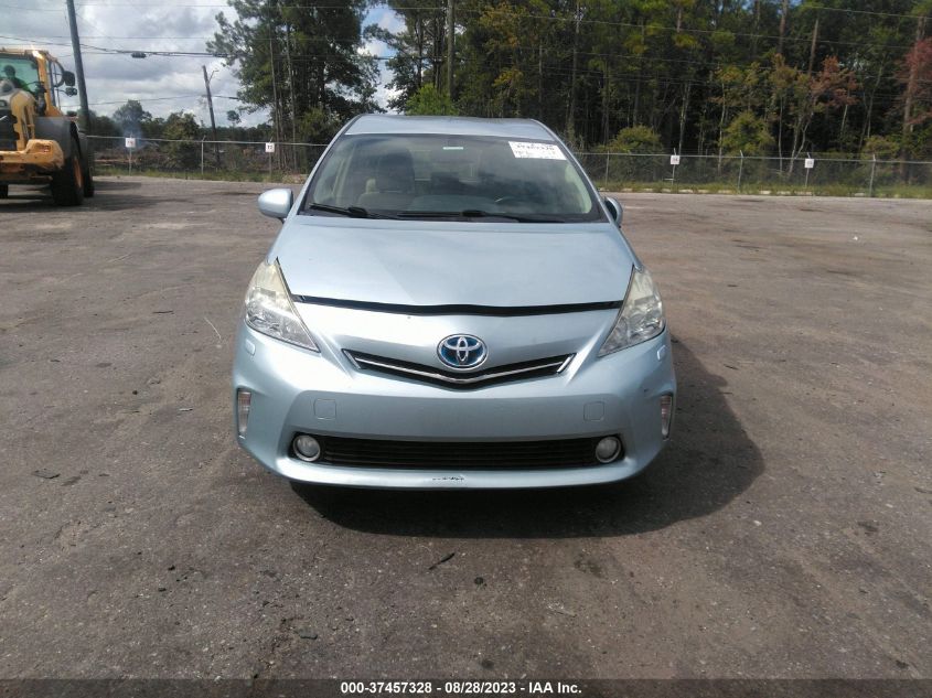 2014 TOYOTA PRIUS V TWO/THREE/FIVE - JTDZN3EU0E3297248