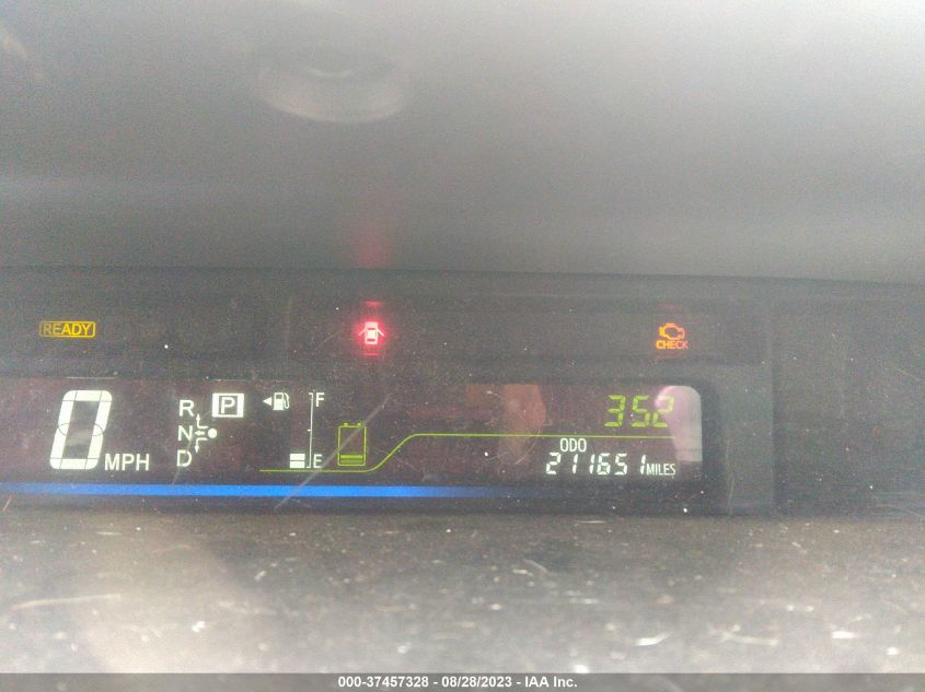 2014 TOYOTA PRIUS V TWO/THREE/FIVE - JTDZN3EU0E3297248