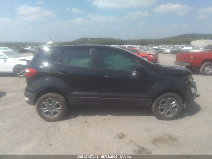 2022 FORD ECOSPORT S - MAJ6S3FLXNC463119