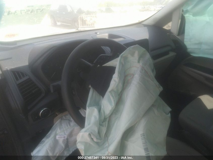2022 FORD ECOSPORT S - MAJ6S3FLXNC463119