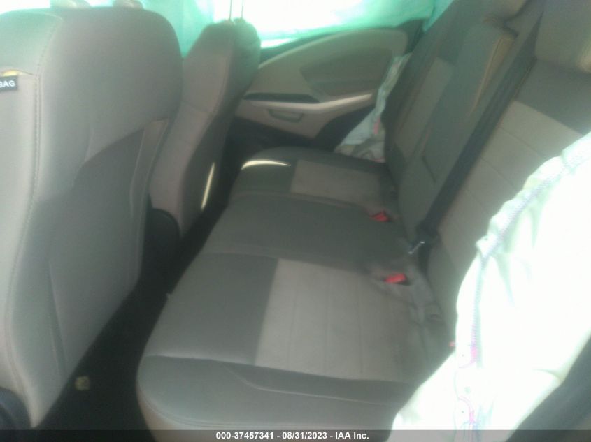 2022 FORD ECOSPORT S - MAJ6S3FLXNC463119