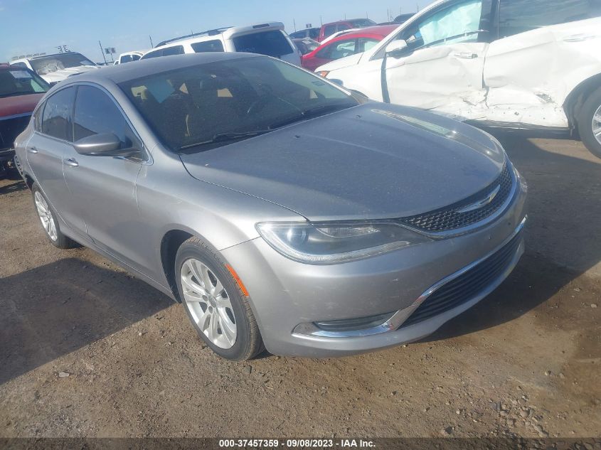 2015 CHRYSLER 200 LIMITED - 1C3CCCAB3FN699808
