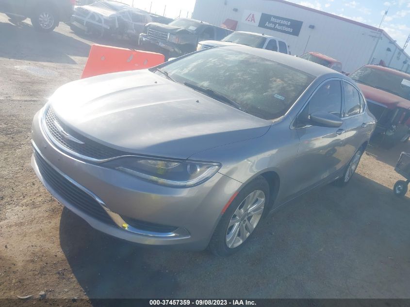2015 CHRYSLER 200 LIMITED - 1C3CCCAB3FN699808