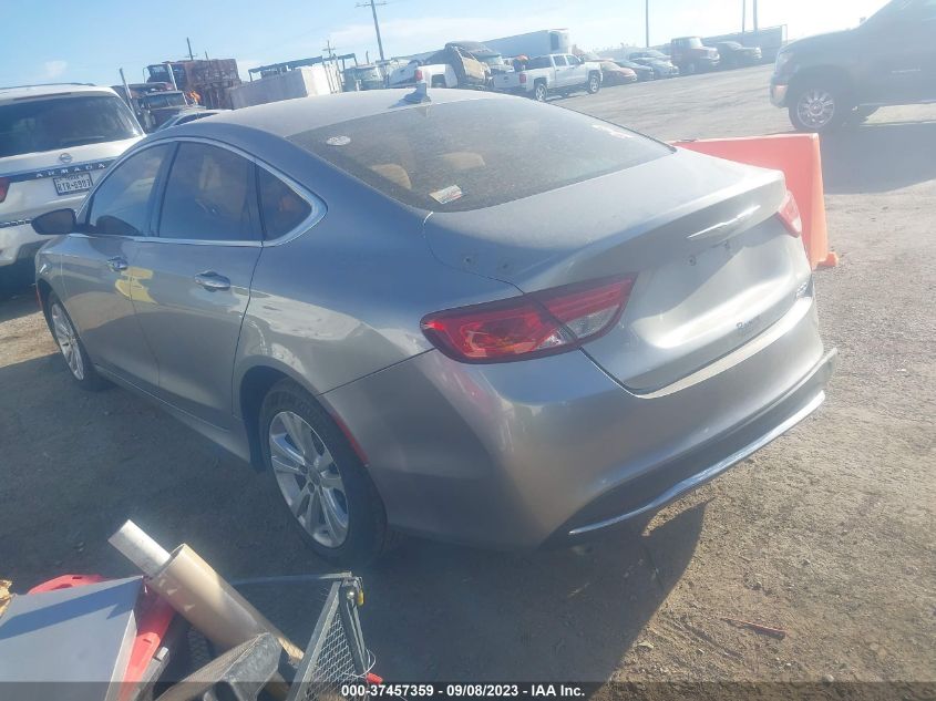 2015 CHRYSLER 200 LIMITED - 1C3CCCAB3FN699808