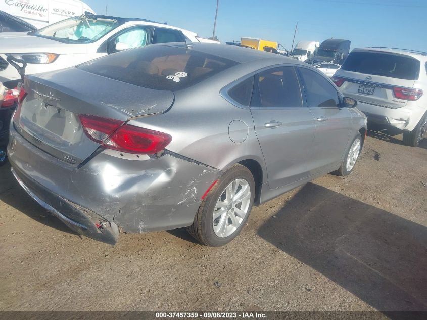 2015 CHRYSLER 200 LIMITED - 1C3CCCAB3FN699808