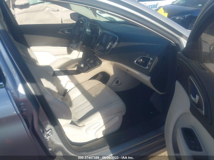 2015 CHRYSLER 200 LIMITED - 1C3CCCAB3FN699808