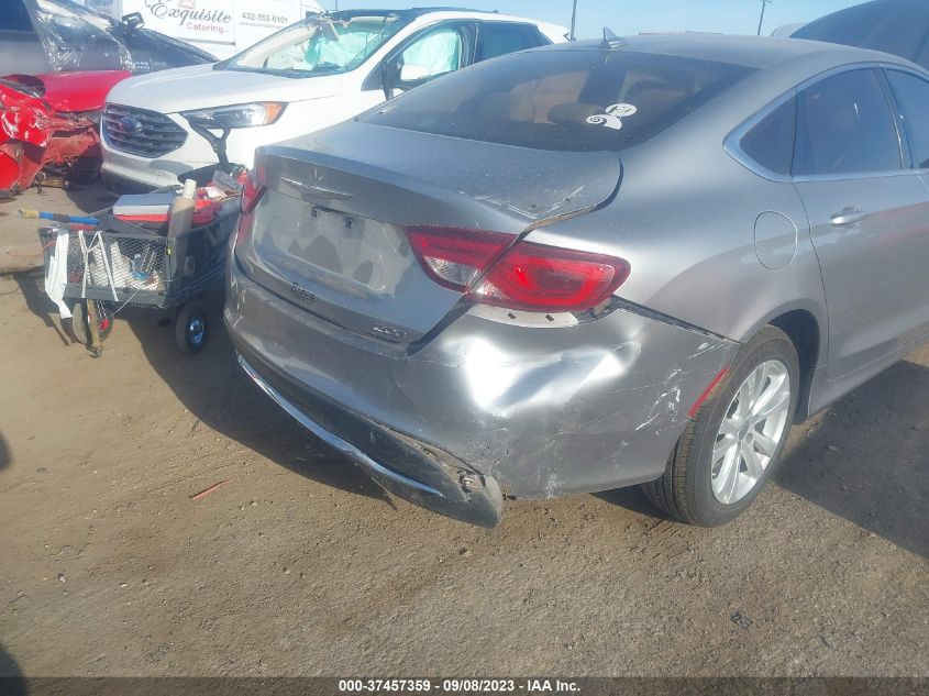 2015 CHRYSLER 200 LIMITED - 1C3CCCAB3FN699808