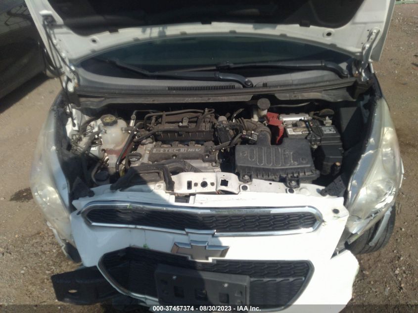 2014 CHEVROLET SPARK LT - KL8CD6S92EC437321