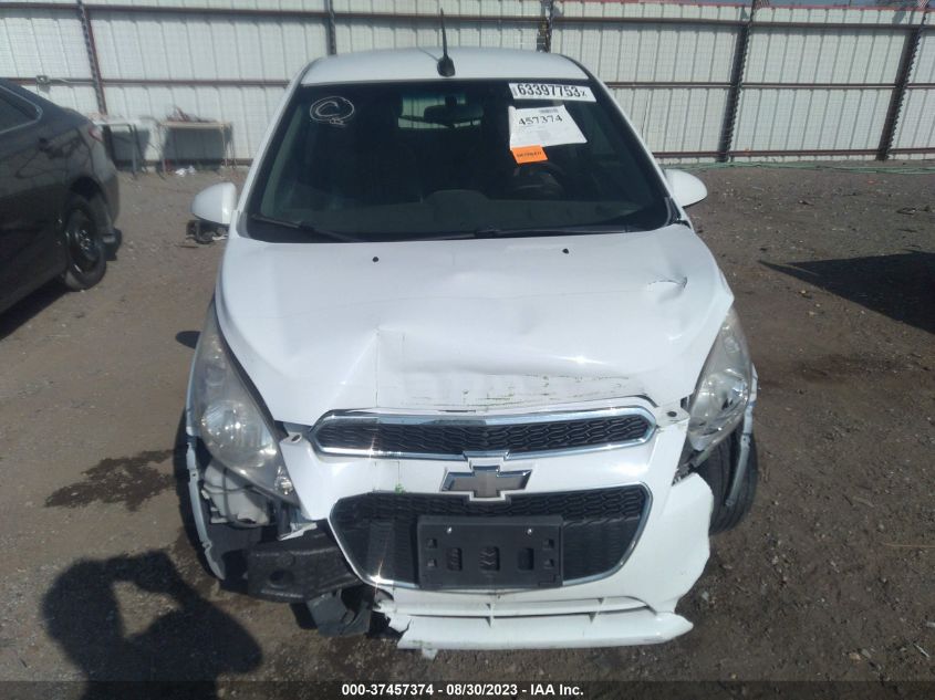 2014 CHEVROLET SPARK LT - KL8CD6S92EC437321