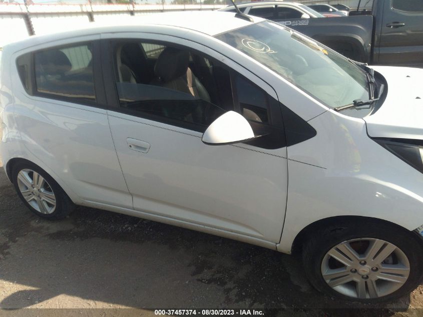 2014 CHEVROLET SPARK LT - KL8CD6S92EC437321