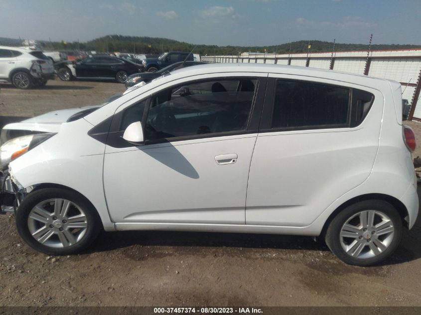 2014 CHEVROLET SPARK LT - KL8CD6S92EC437321