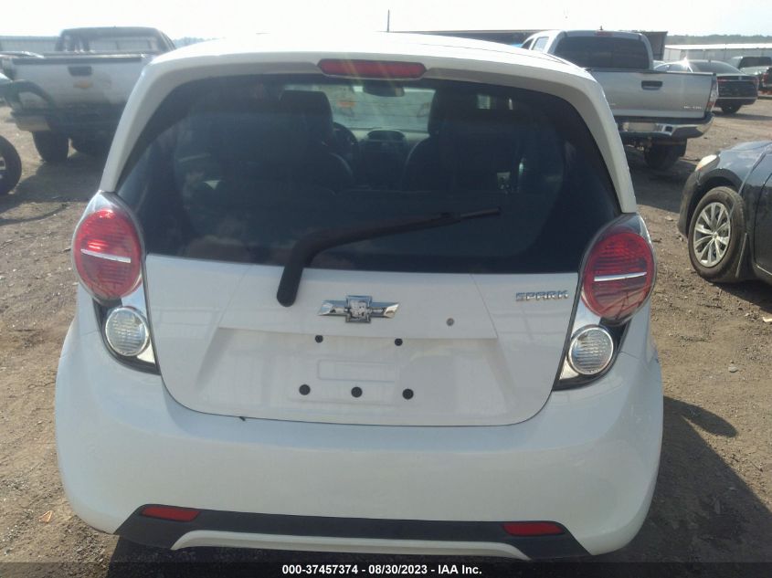 2014 CHEVROLET SPARK LT - KL8CD6S92EC437321