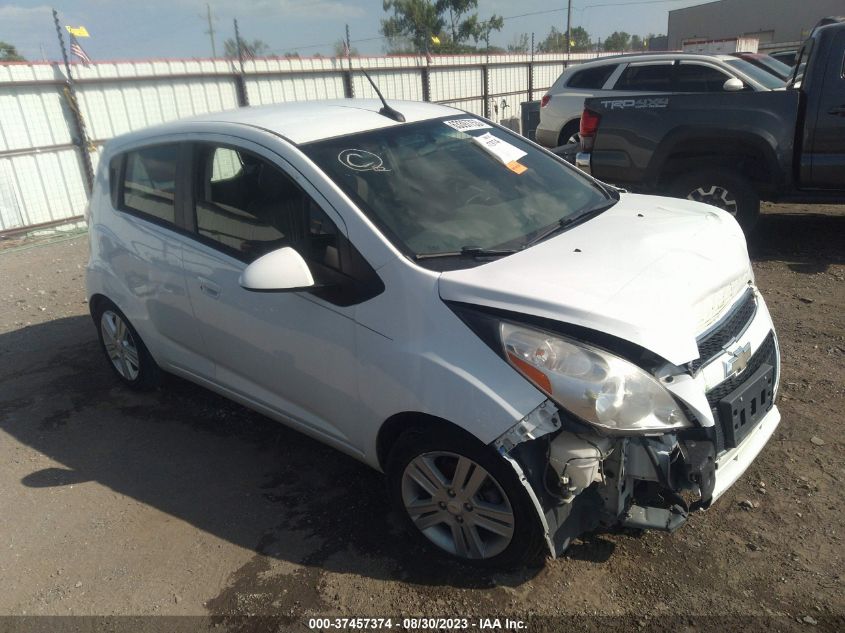 2014 CHEVROLET SPARK LT - KL8CD6S92EC437321
