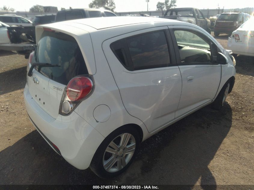 2014 CHEVROLET SPARK LT - KL8CD6S92EC437321