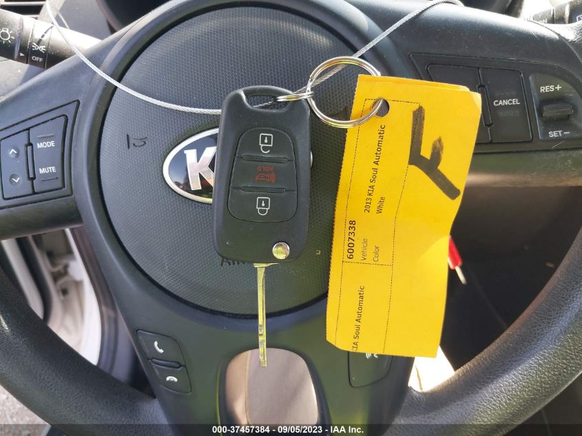 2013 KIA SOUL BASE - KNDJT2A59D7765156