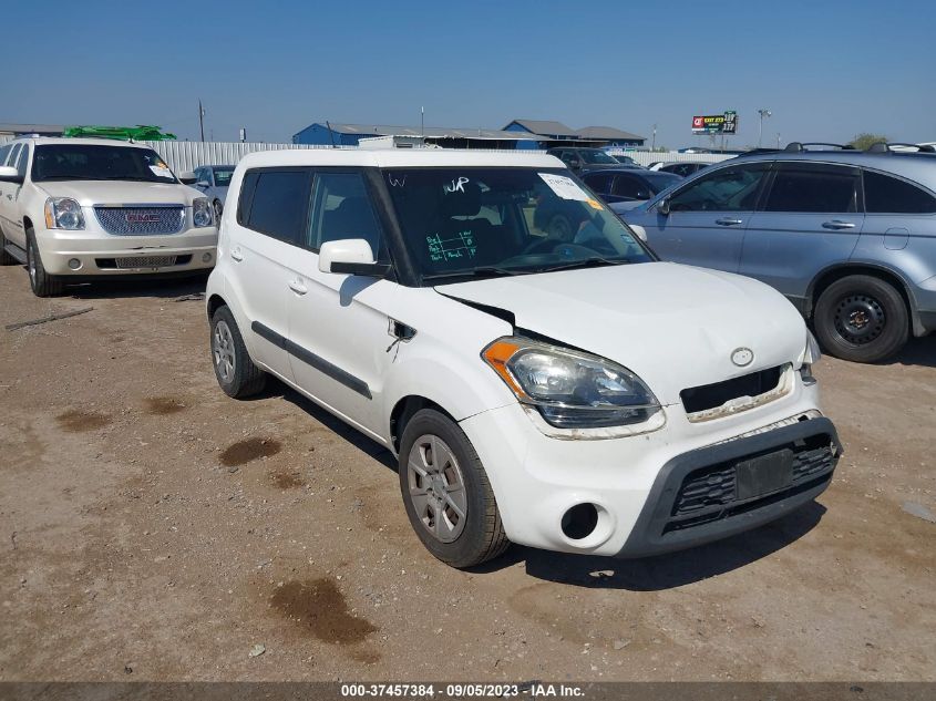 2013 KIA SOUL BASE - KNDJT2A59D7765156