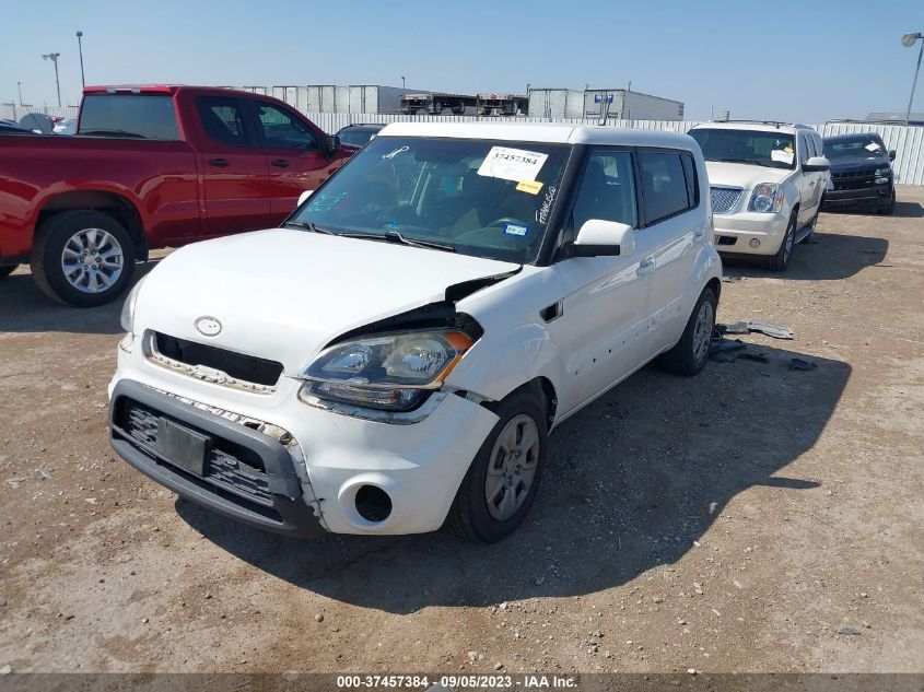 2013 KIA SOUL BASE - KNDJT2A59D7765156