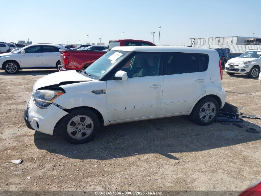 2013 KIA SOUL BASE - KNDJT2A59D7765156