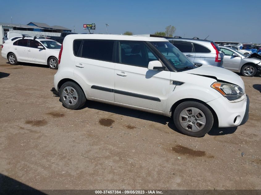 2013 KIA SOUL BASE - KNDJT2A59D7765156