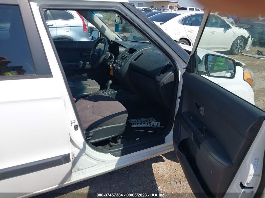 2013 KIA SOUL BASE - KNDJT2A59D7765156