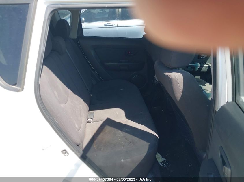 2013 KIA SOUL BASE - KNDJT2A59D7765156