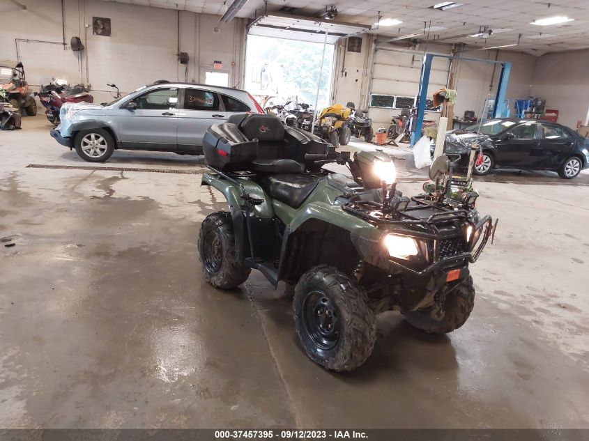 2015 HONDA TRX500 FM - 1HFTE4507F4001006