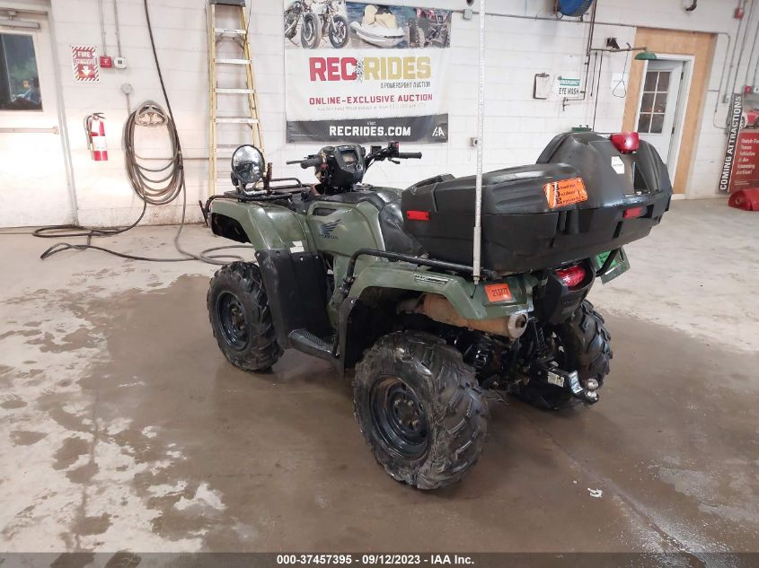 2015 HONDA TRX500 FM - 1HFTE4507F4001006