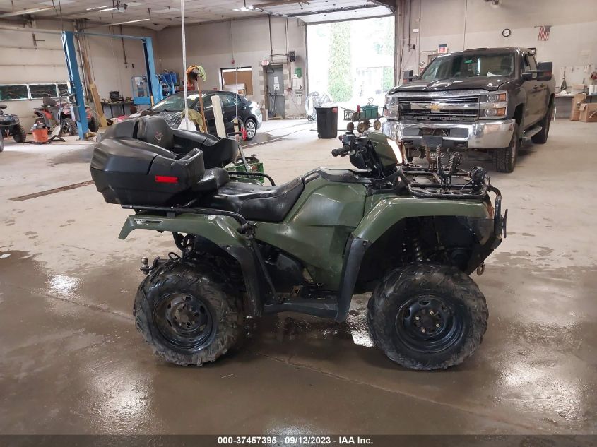 2015 HONDA TRX500 FM - 1HFTE4507F4001006