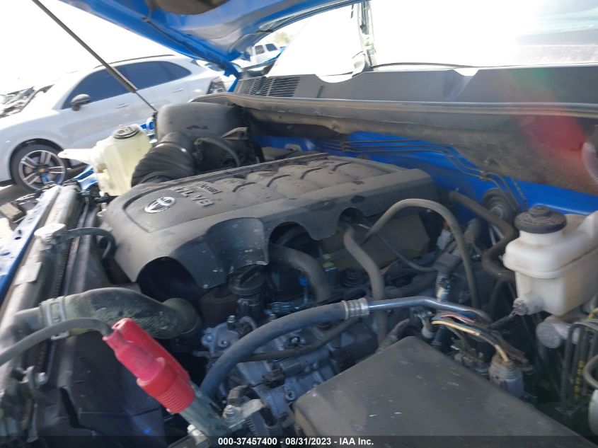 2019 TOYOTA TUNDRA TRD PRO 5.7L V8 5TFDY5F10KX853869