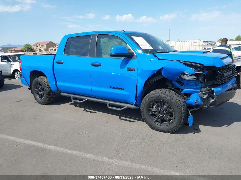2019 TOYOTA TUNDRA TRD PRO 5.7L V8 5TFDY5F10KX853869