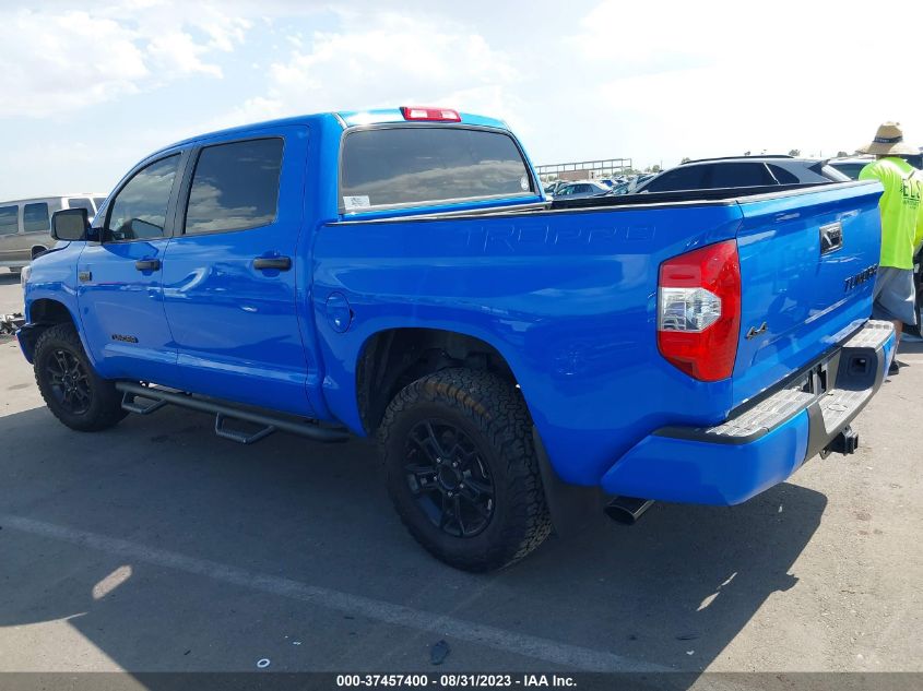 2019 TOYOTA TUNDRA TRD PRO 5.7L V8 5TFDY5F10KX853869