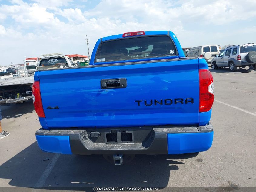 2019 TOYOTA TUNDRA TRD PRO 5.7L V8 5TFDY5F10KX853869